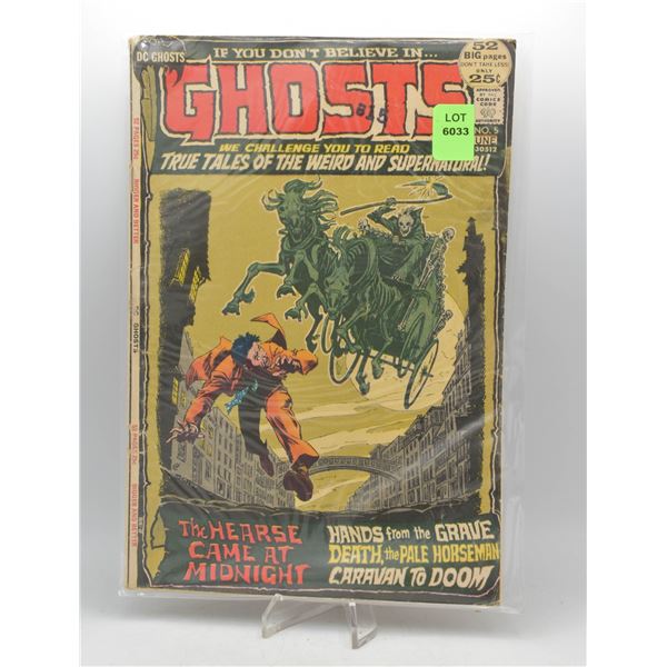 1972 DC GHOSTS #5