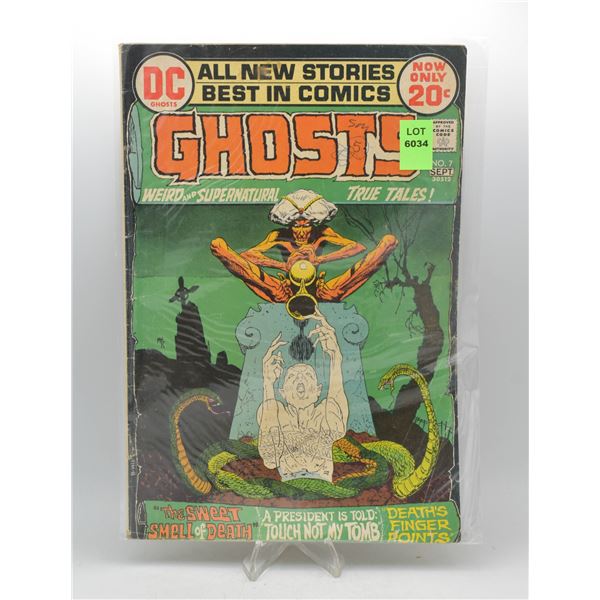 1972 DC GHOSTS #7