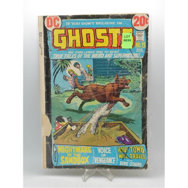 1973 DC GHOSTS #13