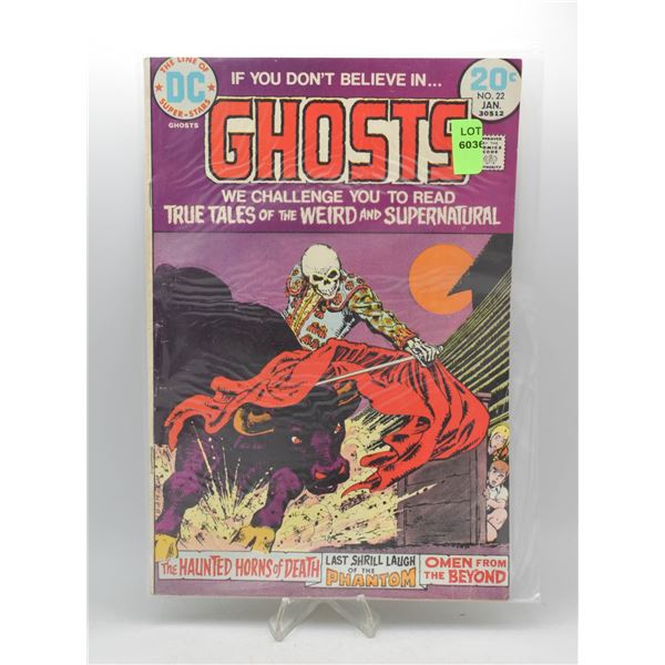 1974 DC GHOSTS #22