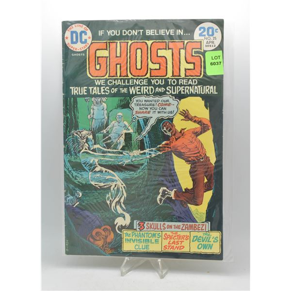 1974 DC GHOSTS #25
