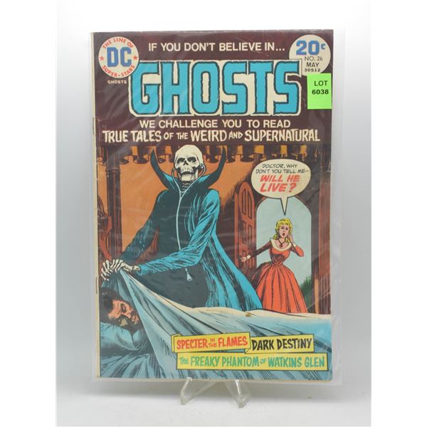 1974 DC GHOSTS #26