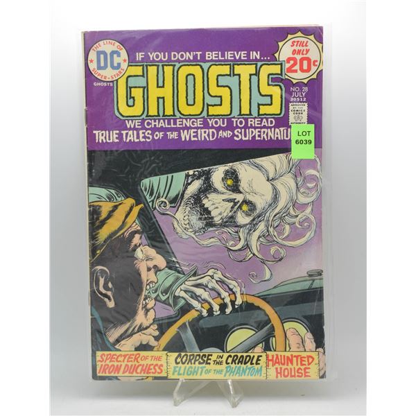 1974 DC GHOSTS #28