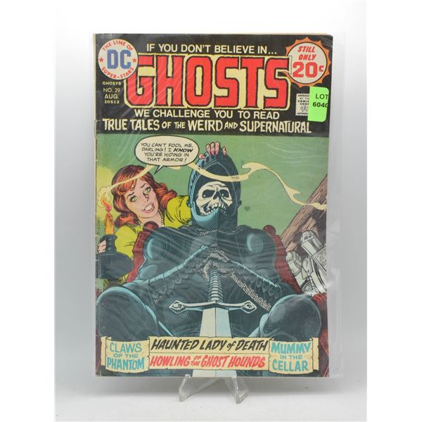 1974 DC GHOSTS #29