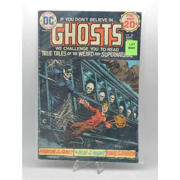 1974 DC GHOSTS #30