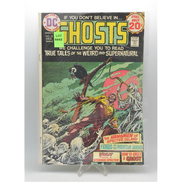 1974 DC GHOSTS #33