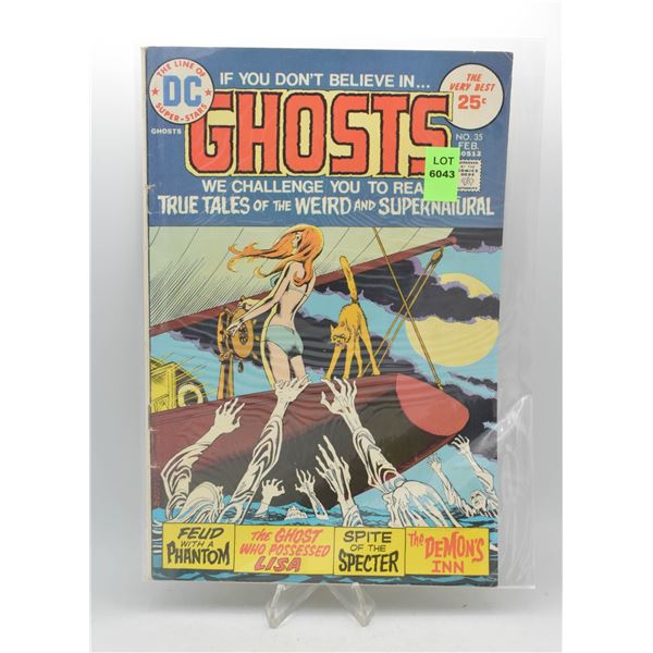 1975 DC GHOSTS #35
