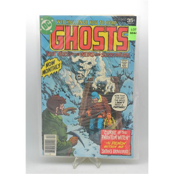 1977 DC GHOSTS #59