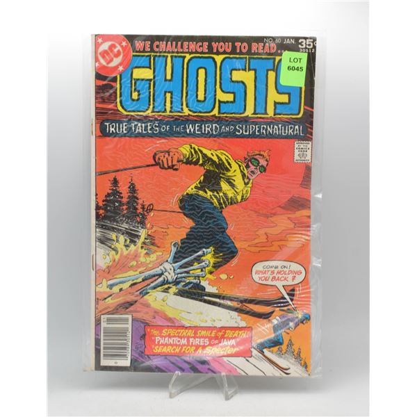 1978 DC GHOSTS #60