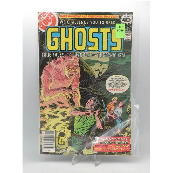 1978 DC GHOSTS #71