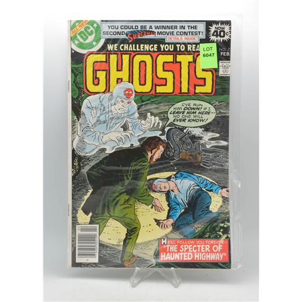 1979 DC GHOSTS #73