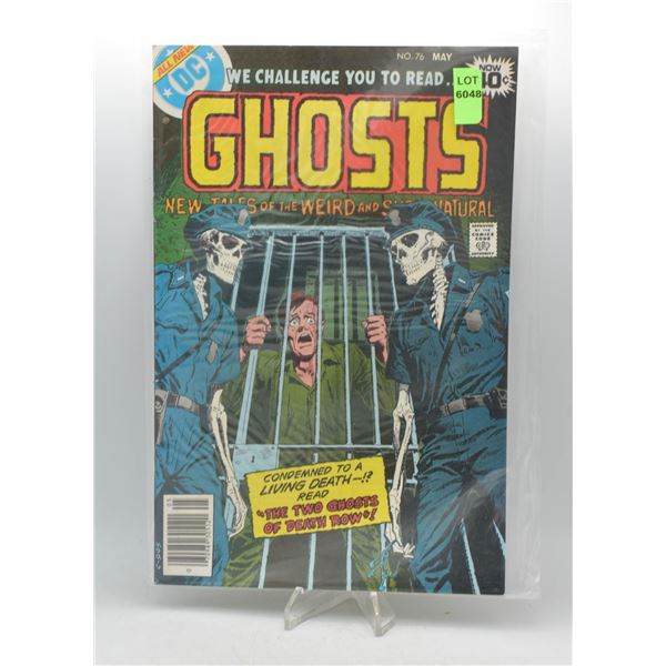 1979 DC GHOSTS #76