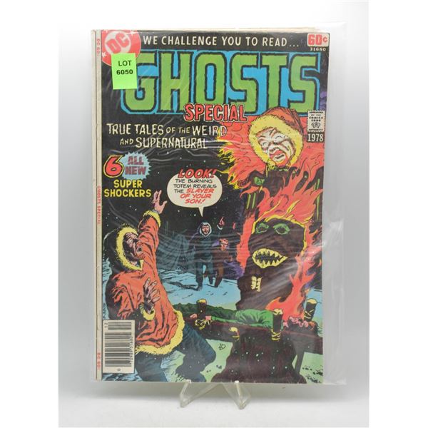 1978 DC GHOSTS SPECIAL - SPECIAL #7