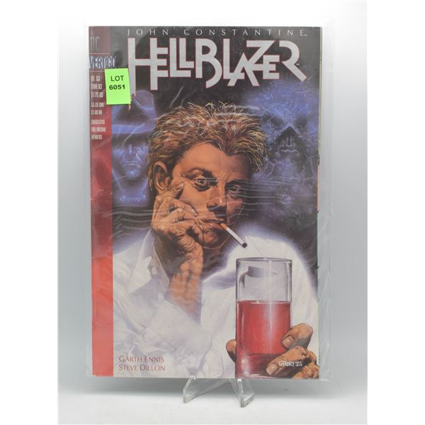 1993 DC HELLBLAZER #63