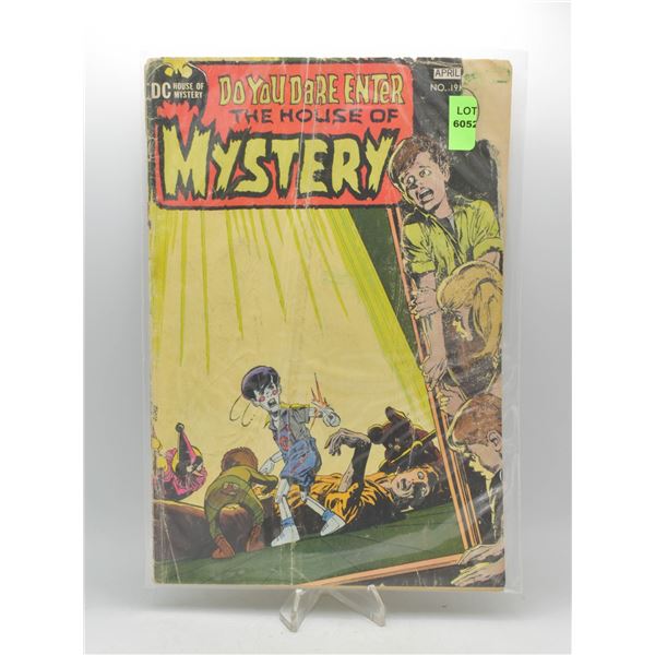 1974 DC HOUSE OF MYSTERY #191