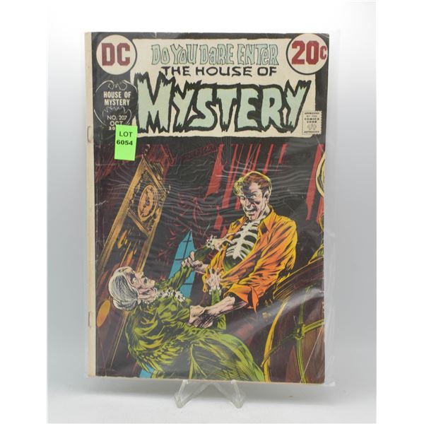 1972 DC HOUSE OF MYSTERY #207