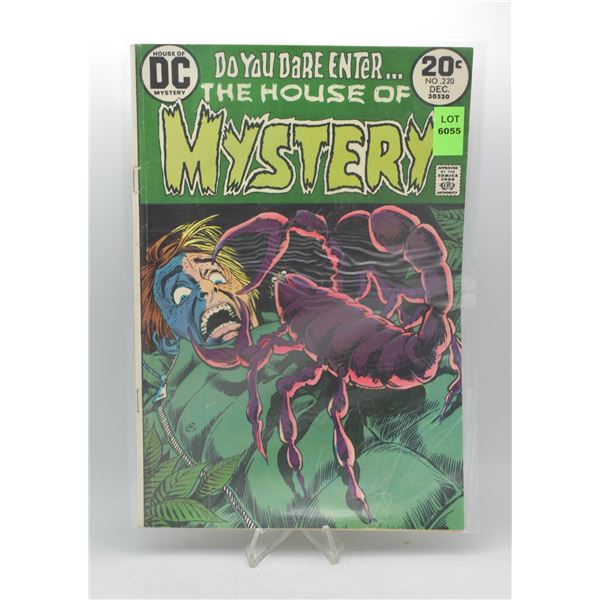 1973 DC HOUSE OF MYSTERY #220
