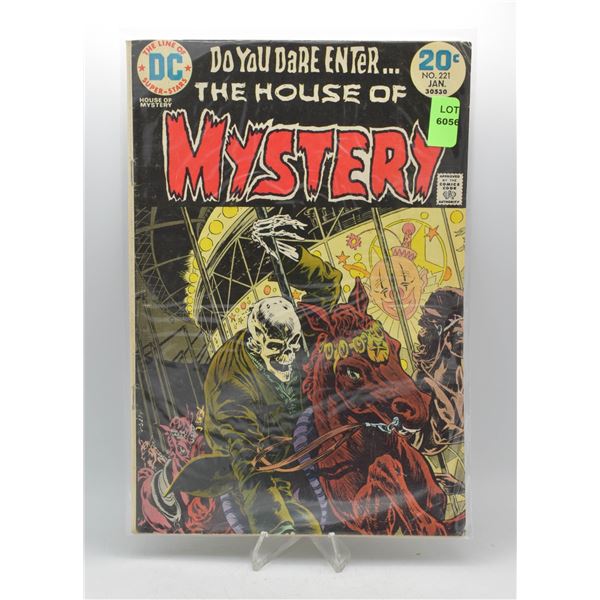 1974 DC HOUSE OF MYSTERY #221