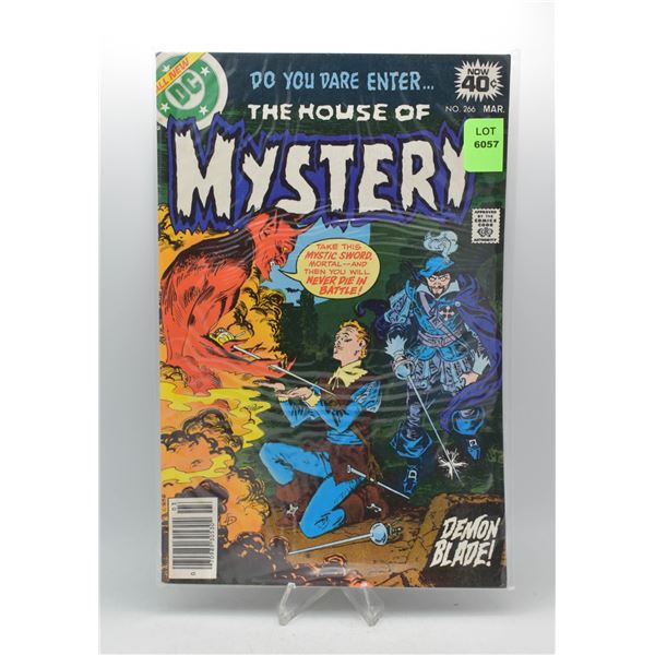 1979 DC HOUSE OF MYSTERY #266