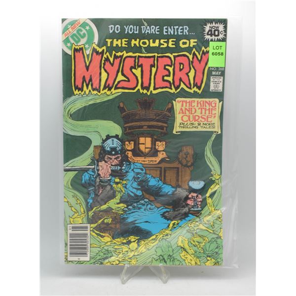 1979 DC HOUSE OF MYSTERY #268