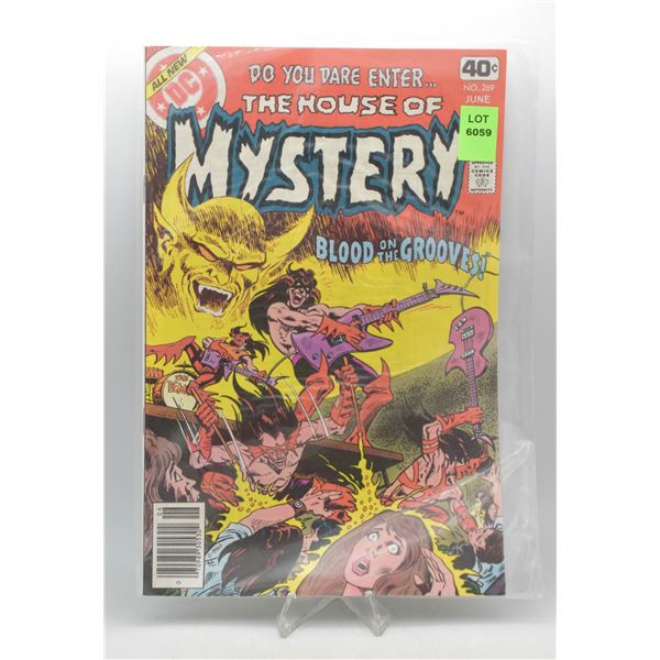 1979 DC HOUSE OF MYSTERY #269