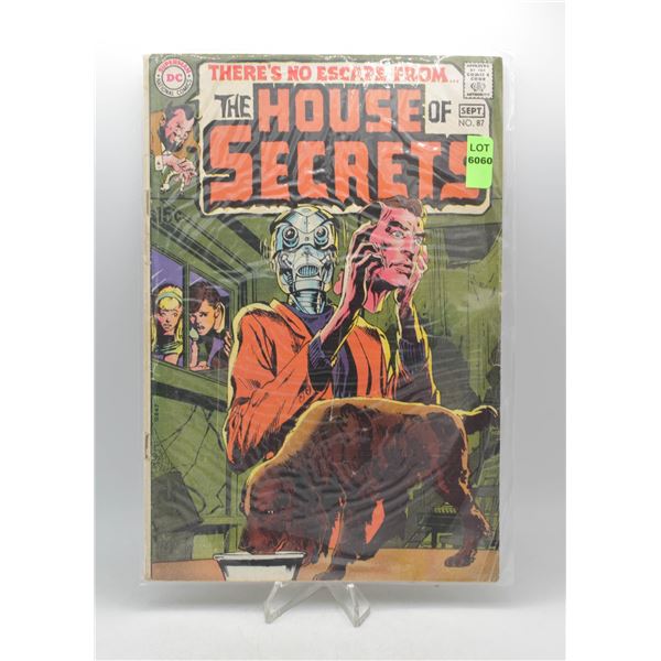 1970 DC HOUSE OF SECRETS #87