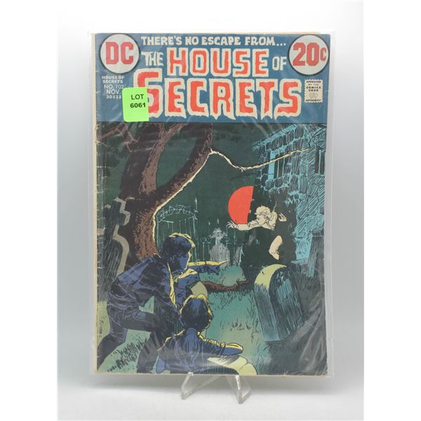 1972 DC HOUSE OF SECRETS #102