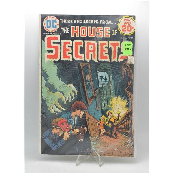 1974 DC HOUSE OF SECRETS #126