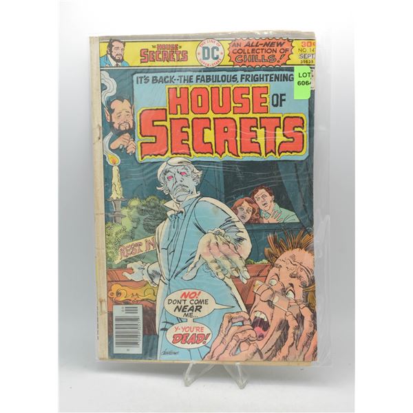 1976 DC HOUSE OF SECRETS #141