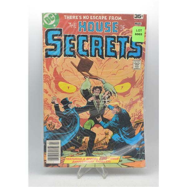 1978 DC HOUSE OF SECRETS #150