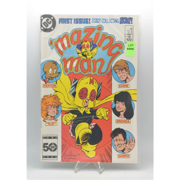 1986 DC MAZING MAN #1