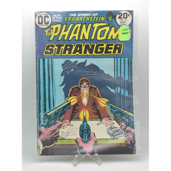1973 DC PHANTOM STRANGER #27