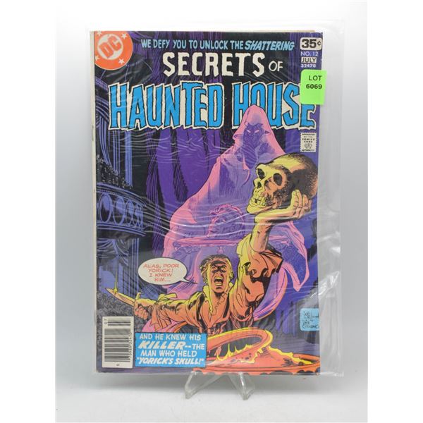 1976 DC SECRETS OF HAUNTED HOUSE #12