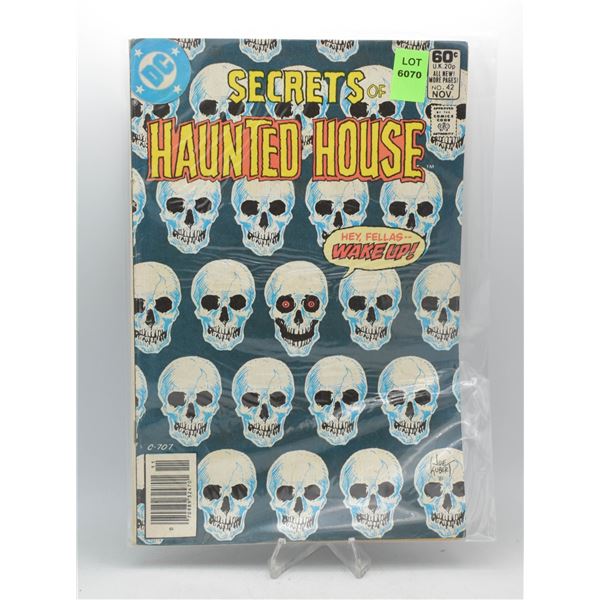 1981 DC SECRETS OF HAUNTED HOUSE #42