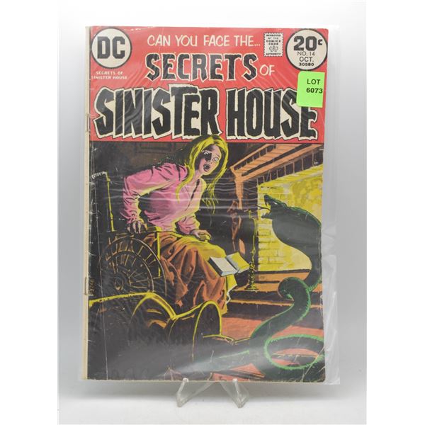 1973 DC SECRETS OF SINISTER HOUSE #14