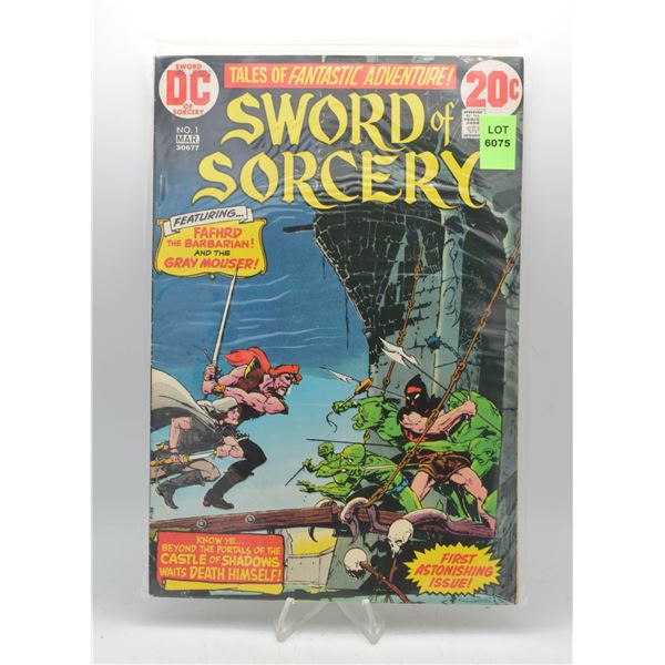 1973 DC SWORD OF SORCERY #1