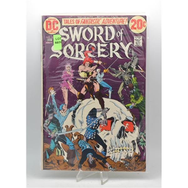1973 DC SWORD OF SORCERY #2