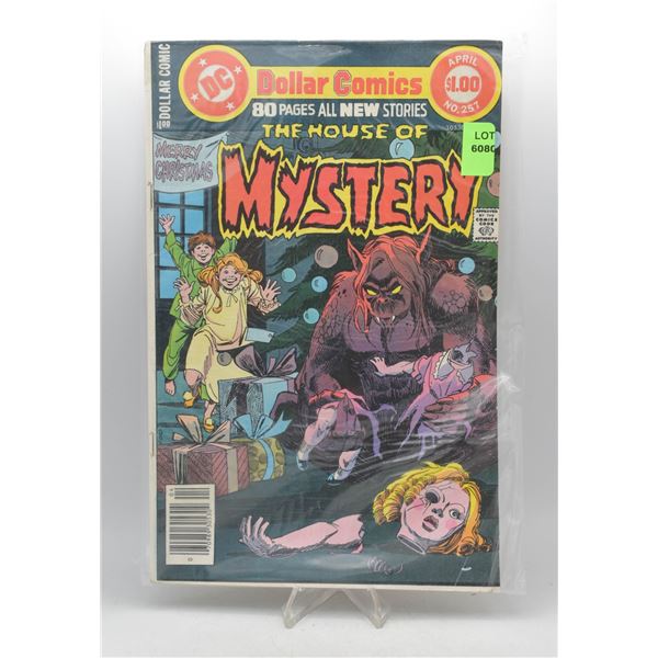 1978 DC THE HOUSE OF MYSTERY #257