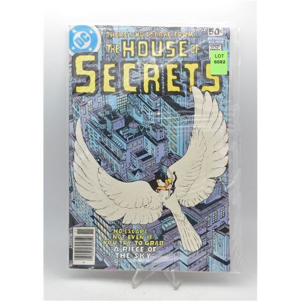 1978 DC THE HOUSE OF SECRETS #154