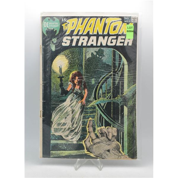 1970 DC THE PHANTOM STRANGER #10