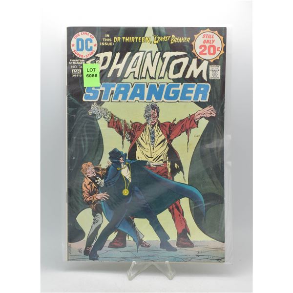 1974 DC THE PHANTOM STRANGER #34
