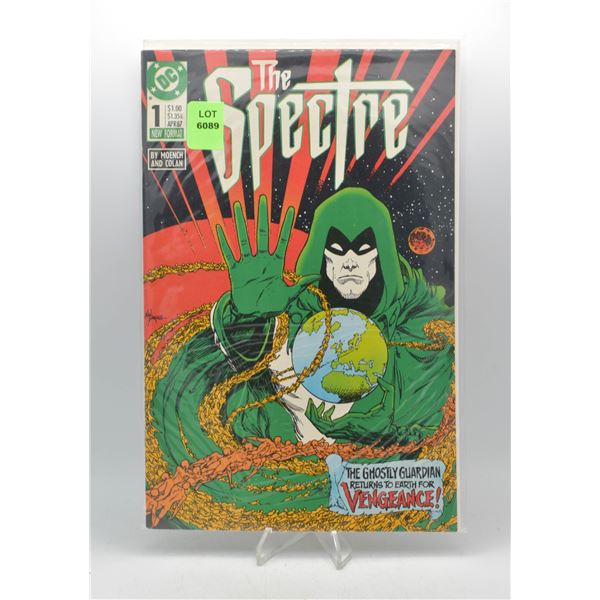 1987 DC THE SPECTRE #1