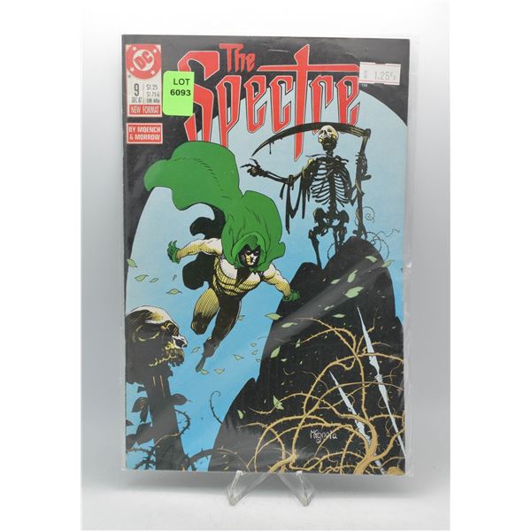 1987 DC THE SPECTRE #9