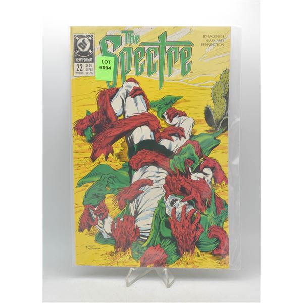 1988 DC THE SPECTRE #22