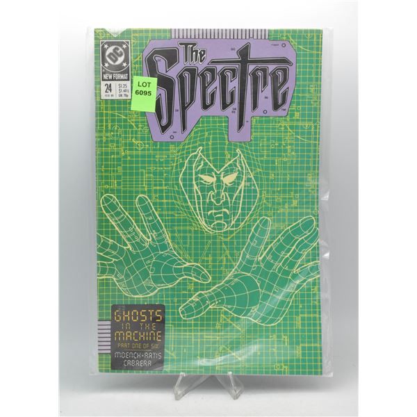 1989 DC THE SPECTRE #24