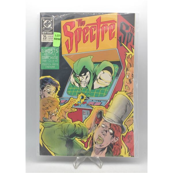 1989 DC THE SPECTRE #25