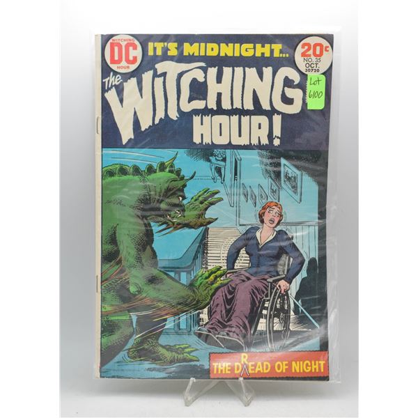 1973 DC THE WITCHING HOUR #35