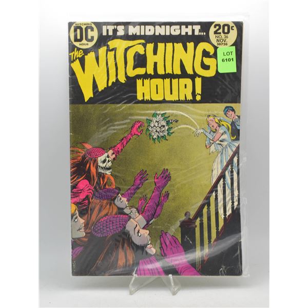 1973 DC THE WITCHING HOUR #36
