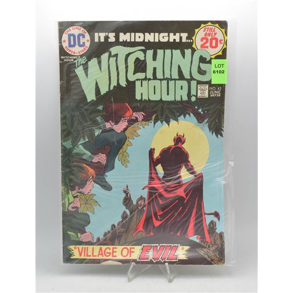 1974 DC THE WITCHING HOUR #43
