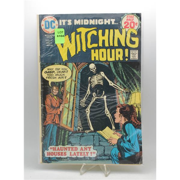 1974 DC THE WITCHING HOUR #47